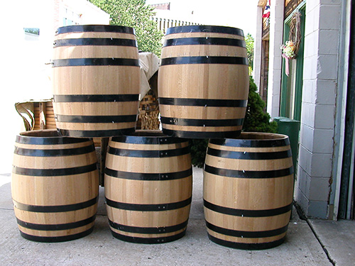 George Washington Barrels